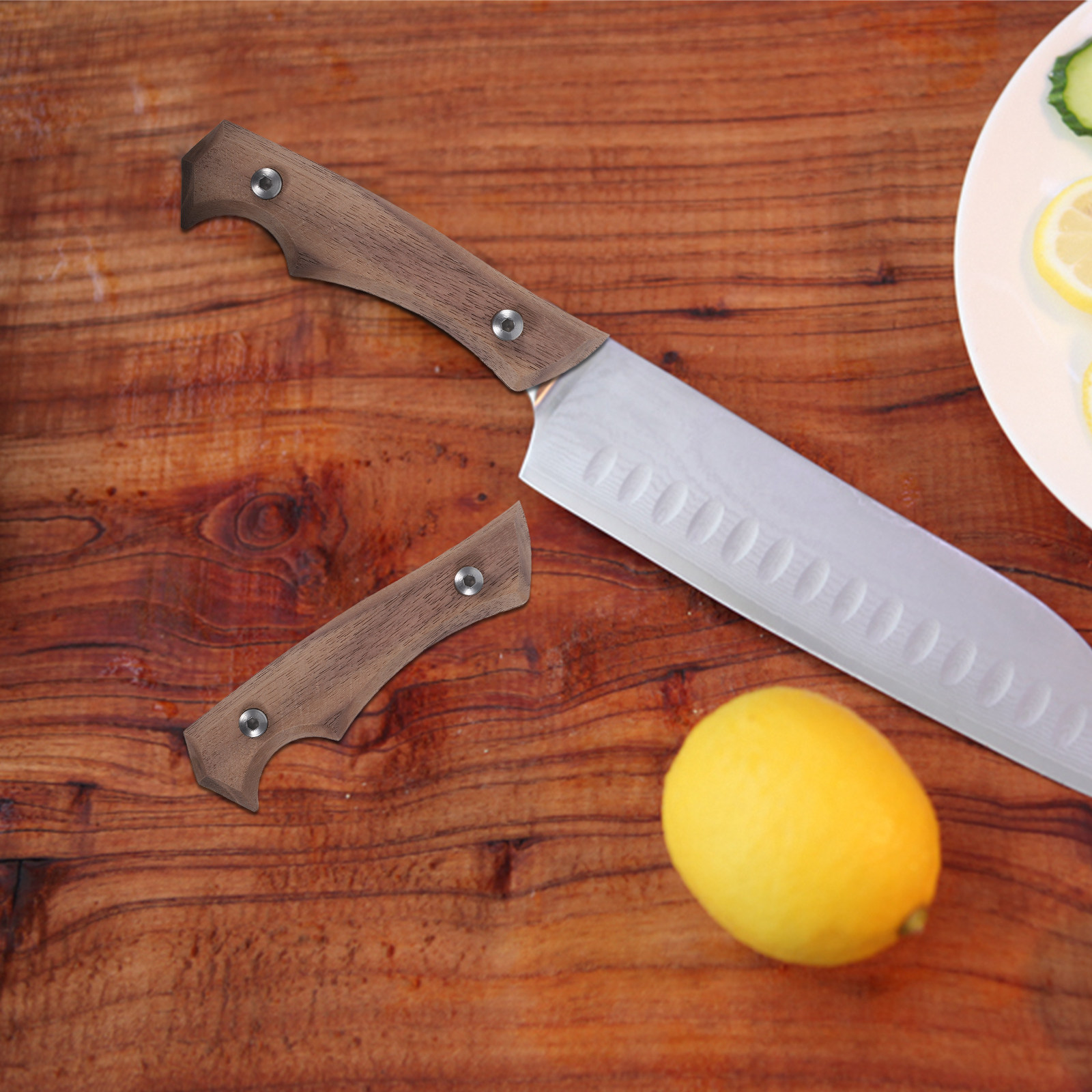 Japanese Knife - Yüksek Kaliteli Kayın Ağacından Yapılmış Bıçak