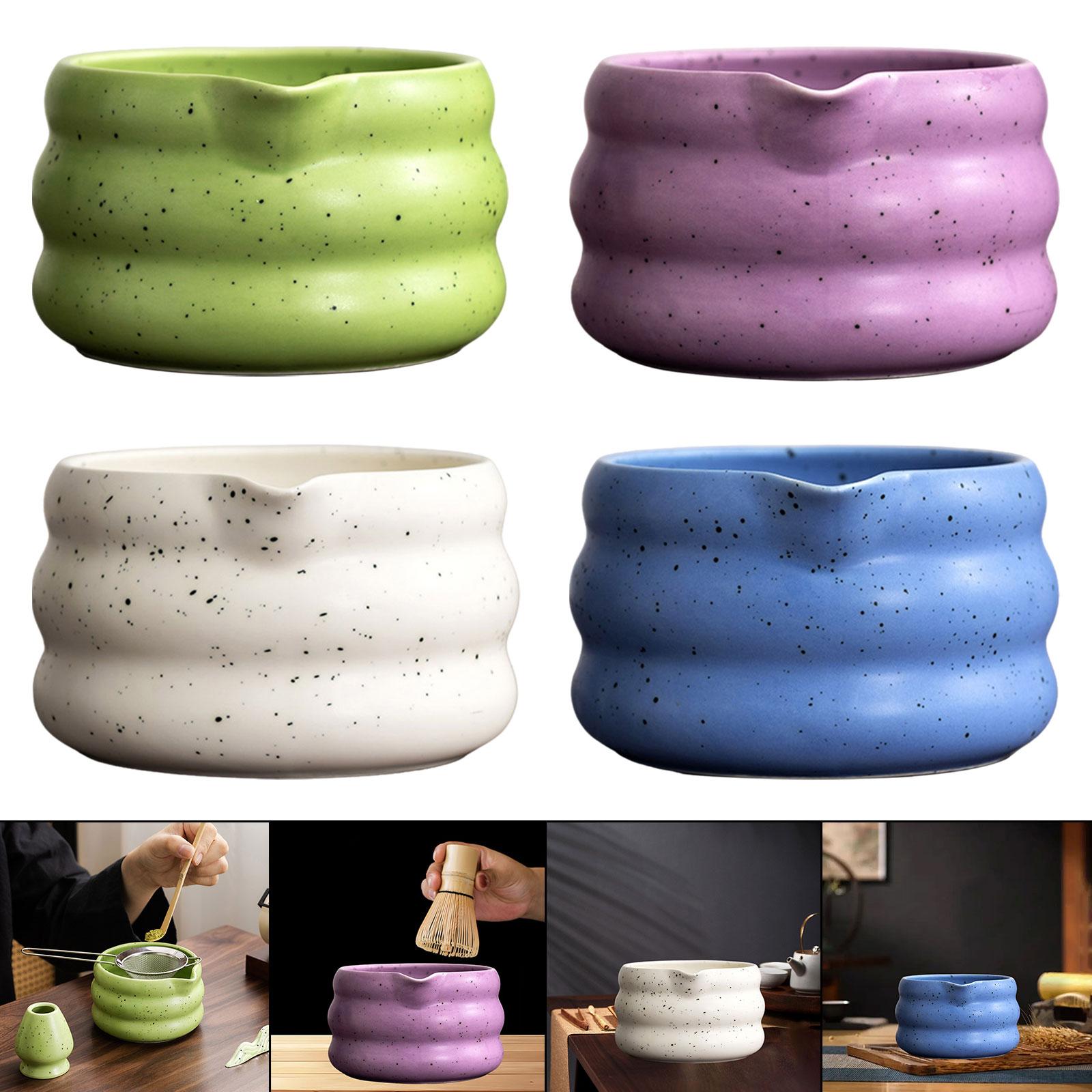 Japanese Pottery - Japon Matcha Kasesi Çömlek Kase, Dökme