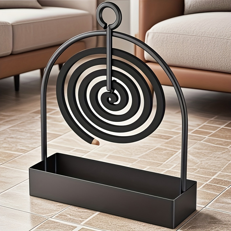 Incense Holder - 1A Sivrisinek Kovucu Tüp Tutucu, Sandal
