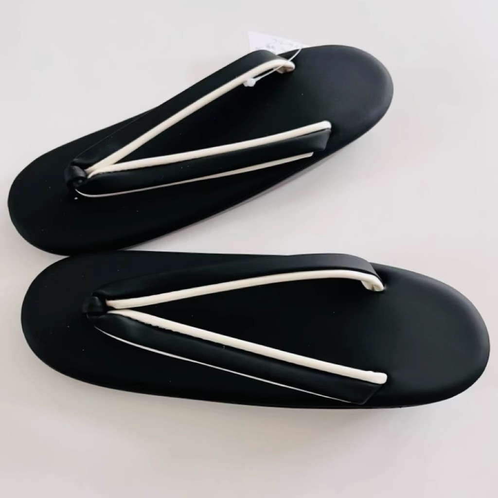 Japon Kadın Geta Sandalet PU Y - Geta Wooden Sandal incelemesi ve fiyatı