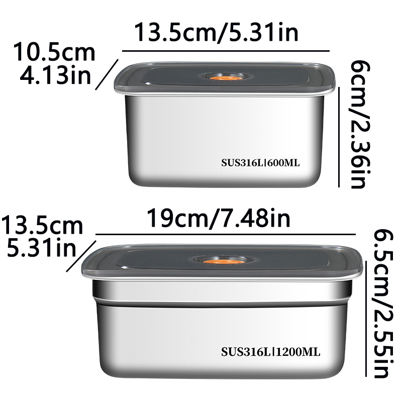 Gıda Sınıfı 316 Paslanmaz Çeli - Bento Box incelemesi ve fiyatı