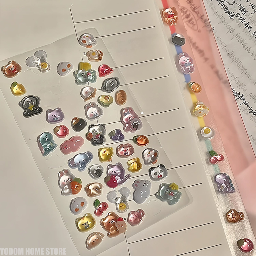 4 adet yaratıcı 3D kabartma çı - Japanese Snacks incelemesi ve fiyatı