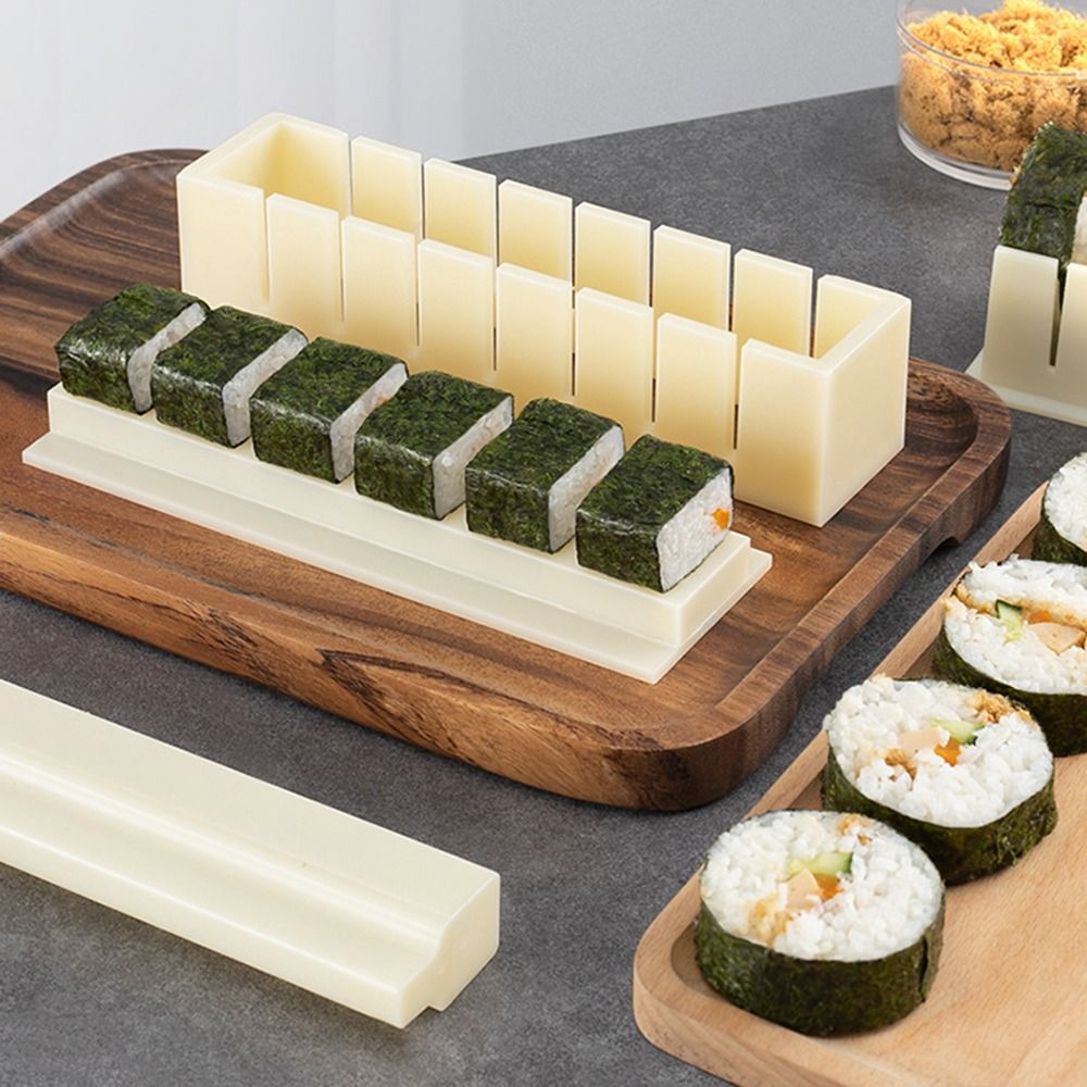3 adet/set Plastik Suşi Yapma  - Sushi Making Kit incelemesi ve fiyatı