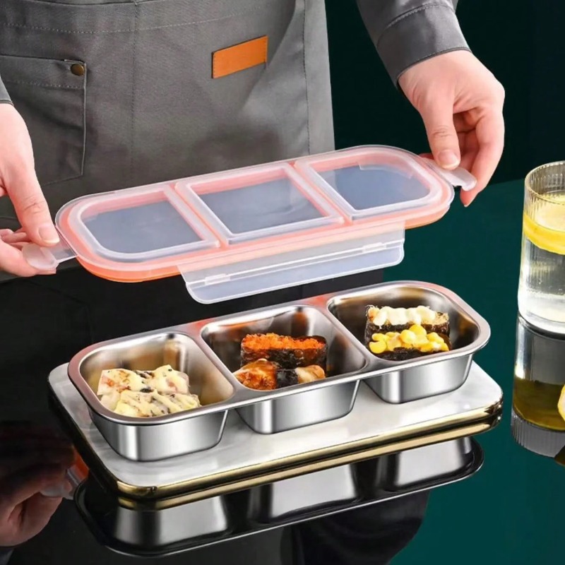 304 çelik taze saklama kutusu, - Bento Box incelemesi ve fiyatı