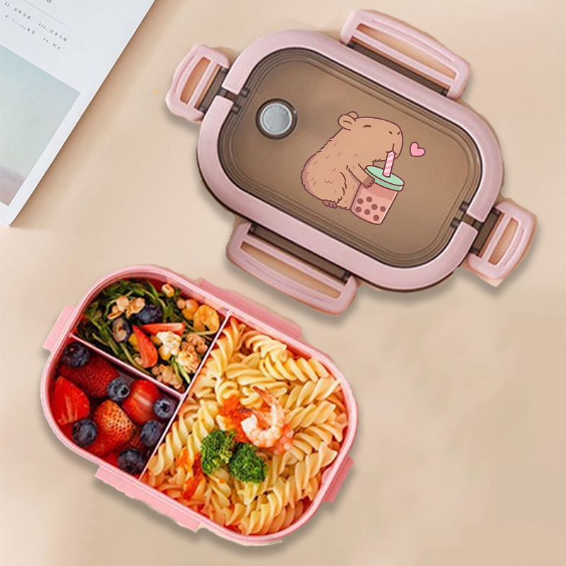 Kapibara Bento Öğle Yemeği Kut - Bento Box incelemesi ve fiyatı