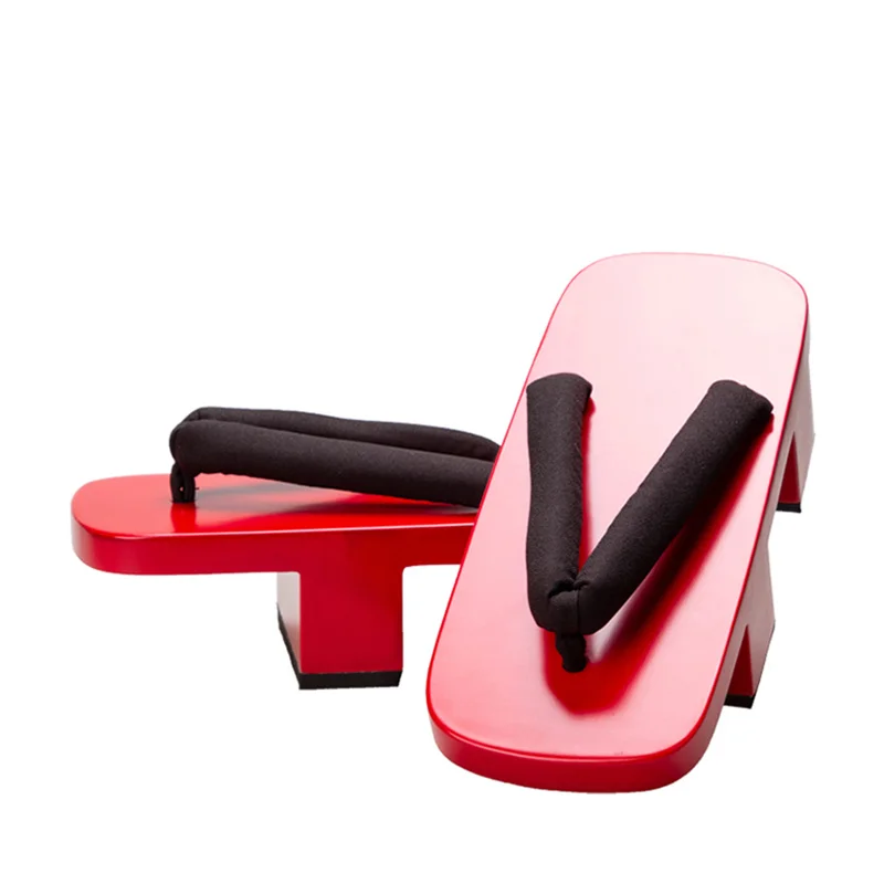 Kadın Cosplay Ayakkabıları Kır - Geta Wooden Sandal incelemesi ve fiyatı