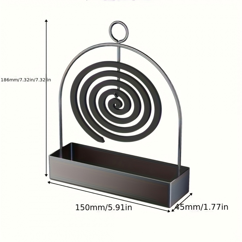 1A Sivrisinek Kovucu Tüp Tutuc - Incense Holder incelemesi ve fiyatı