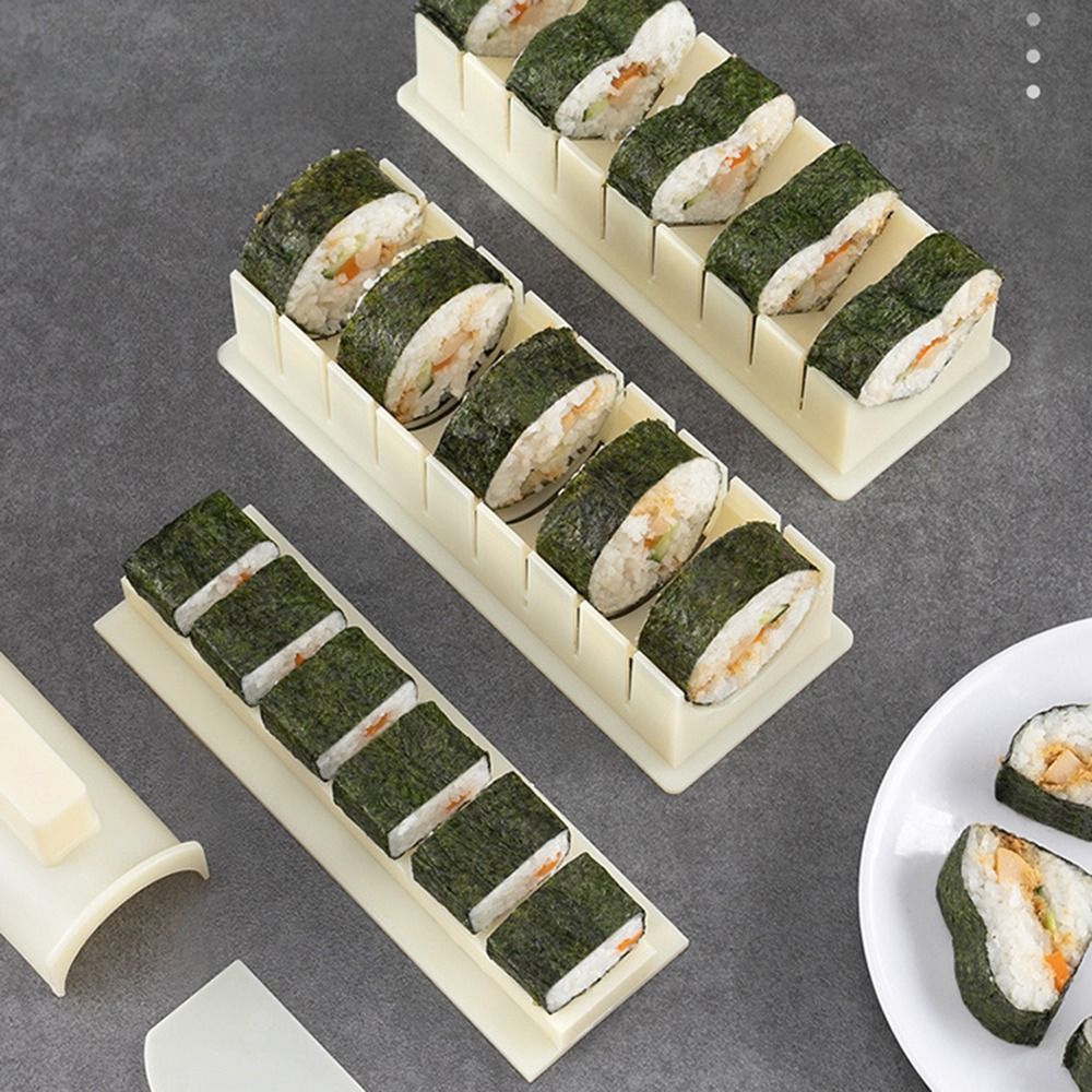 Yeni 3 adet Suşi Yapımcısı Eki - Sushi Making Kit incelemesi ve fiyatı