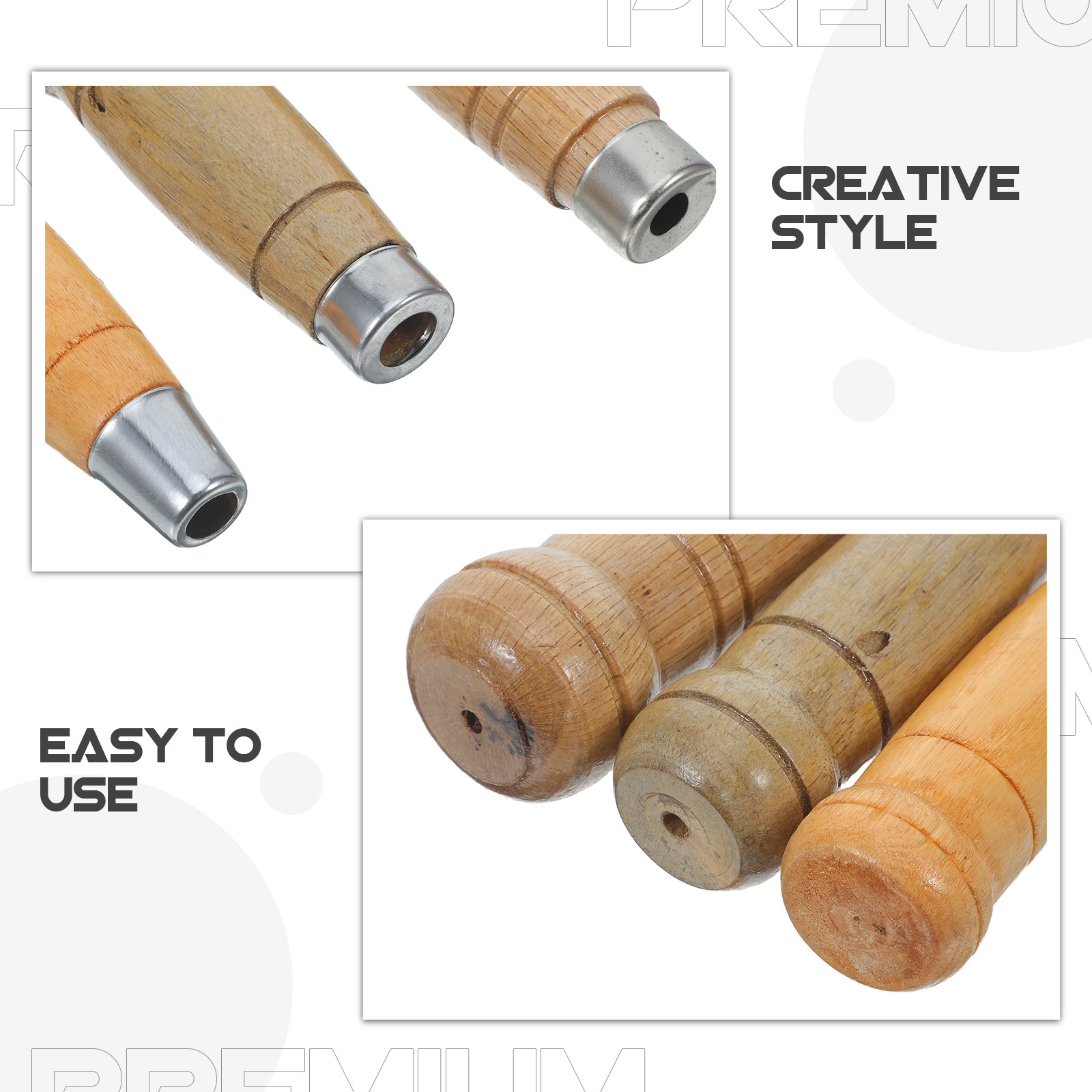 3 adet Ahşap Bıçak Sapı Saplar - Japanese Knife incelemesi ve fiyatı