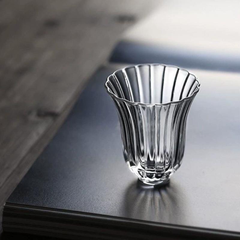 50ml Mini Çiçek Yapraklı Cam Ç - Japanese Tea incelemesi ve fiyatı