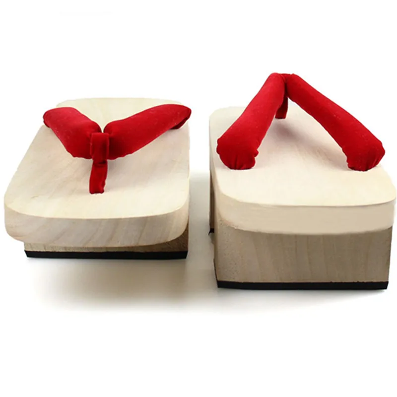 Cosplay Ayakkabı kadın Çift Yü - Geta Wooden Sandal incelemesi ve fiyatı